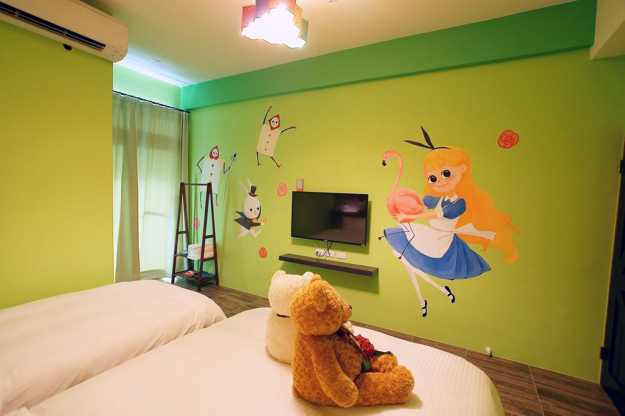 達樂斯電梯民宿dollars Bnb T'ai-tung Dış mekan fotoğraf